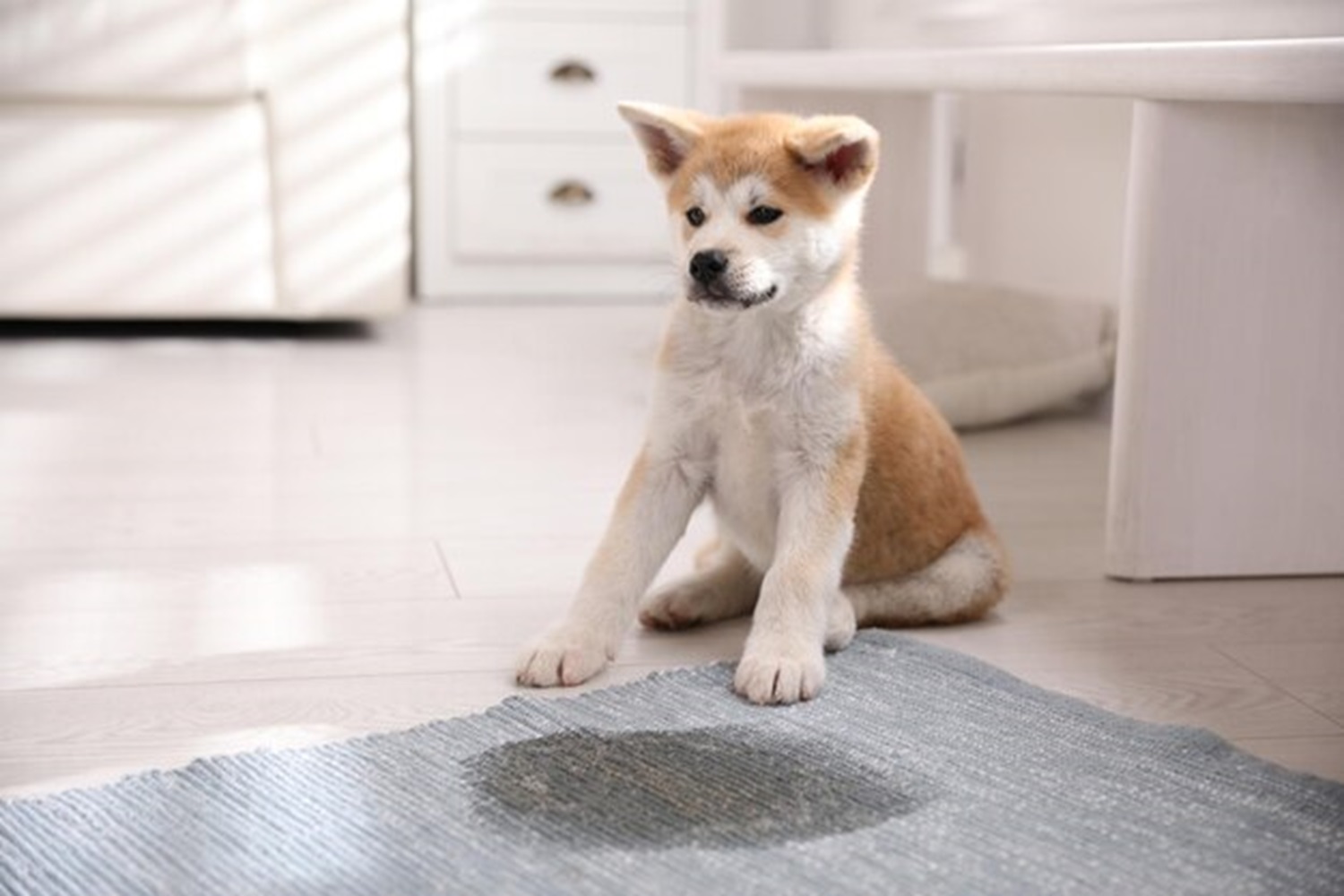 Pet Urine and odor in rugs