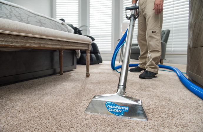 Carpet deodorizing service by Dalworth Clean