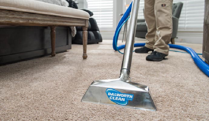 Carpet Dry Cleaning in Dallas-Fort Worth