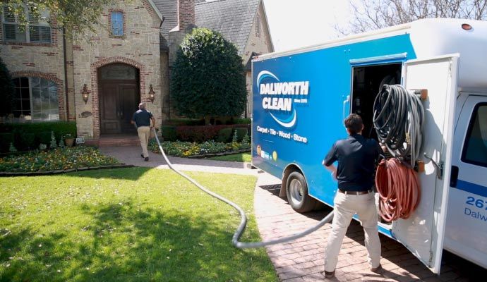 Dalworth clean service van Dalworth clean service van