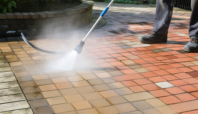 pressure cleaning