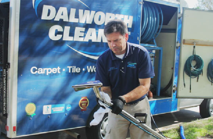 Dalworth Clean Truck with Restoration Cleaning Equipment