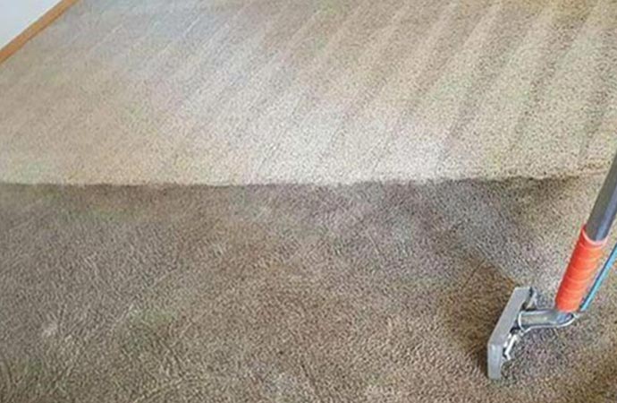 carpet discoloration