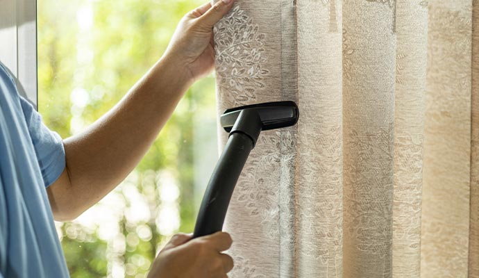 Drapery Cleaning by Dalworth Clean in Dallas-Fort Worth, TX