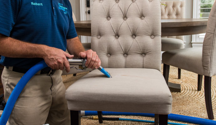 professional upholstery cleaning