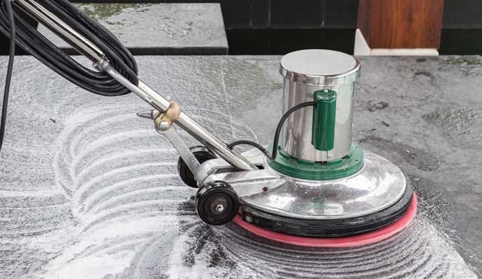 Stone floor cleaning service Stone floor cleaning