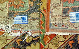 Area Rug Cleaning and Repair by Dalworth