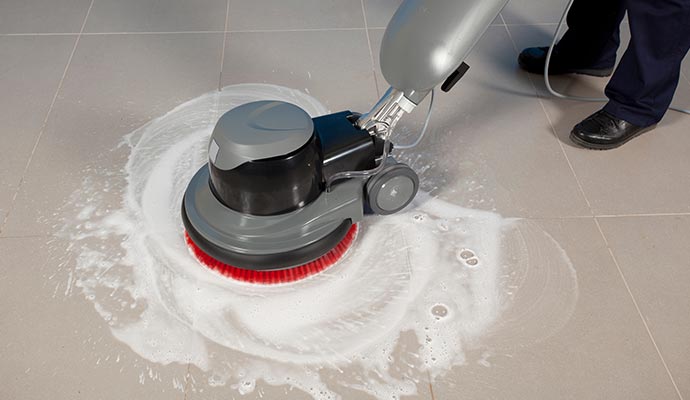 Tile & Grout Cleaning - Floor Cleaning Machines