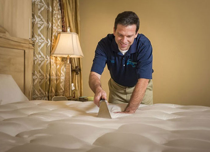 Mattress cleaning