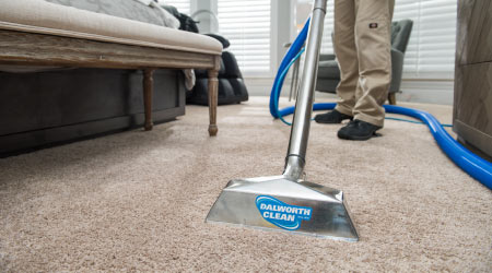 Smoke / Cooking Odor Removal from Carpet in Dallas/Fort Worth