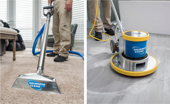 Carpet and tile cleaning