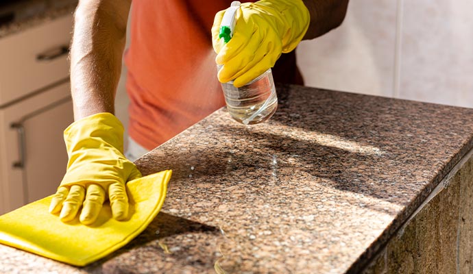 granite cleaning services