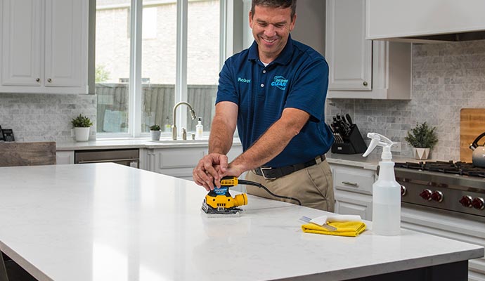 stone countertops cleaning services