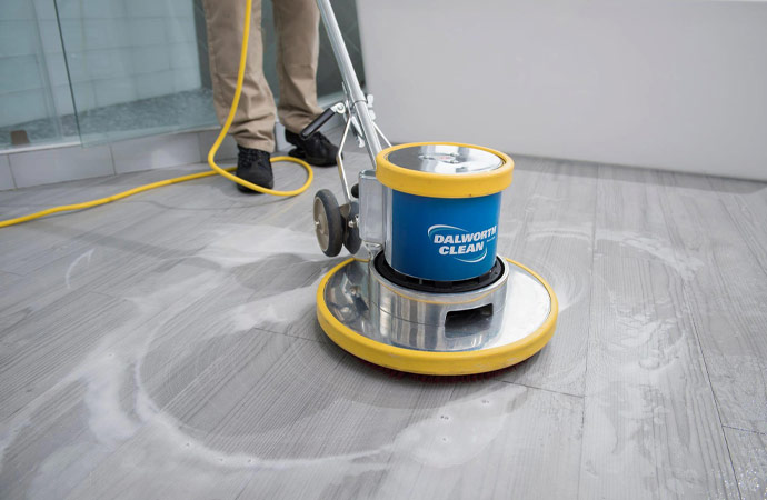 steam cleaner for grout and tile