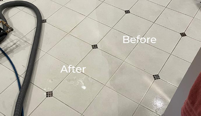 Tile Grout Colorizing in Dallas-Fort Worth and North Texas