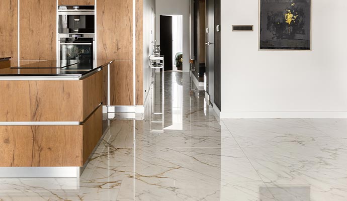 Kitchen Floor Tile Cleaning Service 